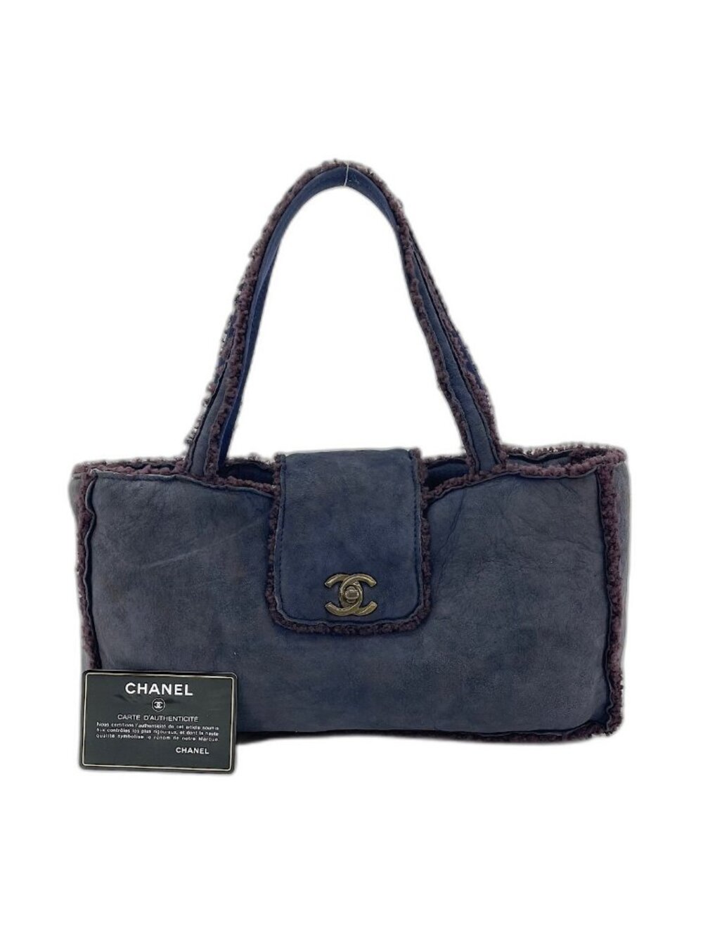 Chanel Handbag Navy